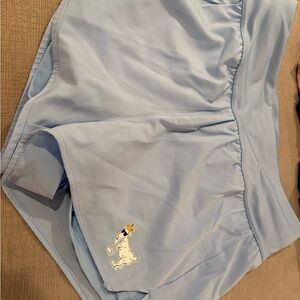 GOAT USA Light Blue Women's Athletic Shorts
